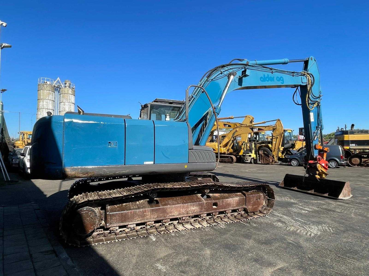Hitachi ZX250LCN-3 - Ερπυστριοφόρος εκσκαφέας: φωτογραφία 5 Hitachi ZX250LCN-3 - Ερπυστριοφόρος εκσκαφέας: φωτογραφία 5