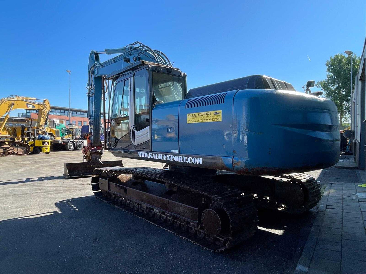 Hitachi ZX250LCN-3 - Ερπυστριοφόρος εκσκαφέας: φωτογραφία 4 Hitachi ZX250LCN-3 - Ερπυστριοφόρος εκσκαφέας: φωτογραφία 4