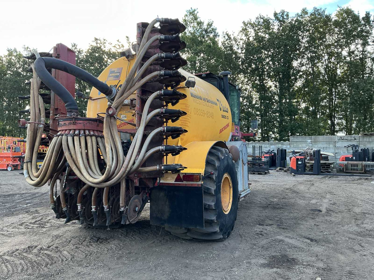 Horsch 9600D - Κοπροδιανομέας: φωτογραφία 5 Horsch 9600D - Κοπροδιανομέας: φωτογραφία 5