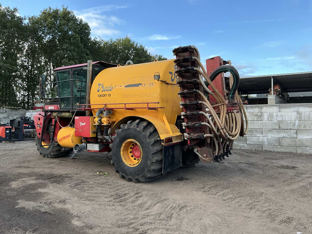 Horsch 9600D - Κοπροδιανομέας: φωτογραφία 3 Horsch 9600D - Κοπροδιανομέας: φωτογραφία 3