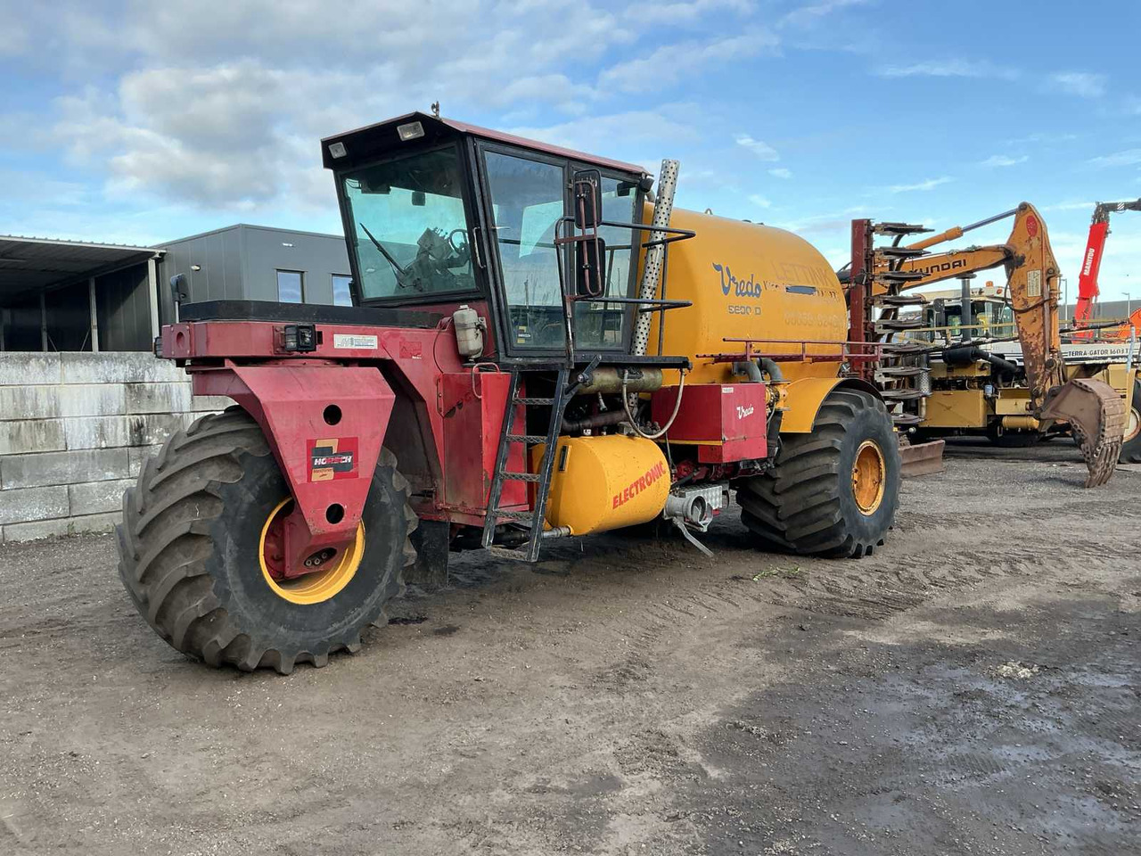 Horsch 9600D - Κοπροδιανομέας: φωτογραφία 1 Horsch 9600D - Κοπροδιανομέας: φωτογραφία 1