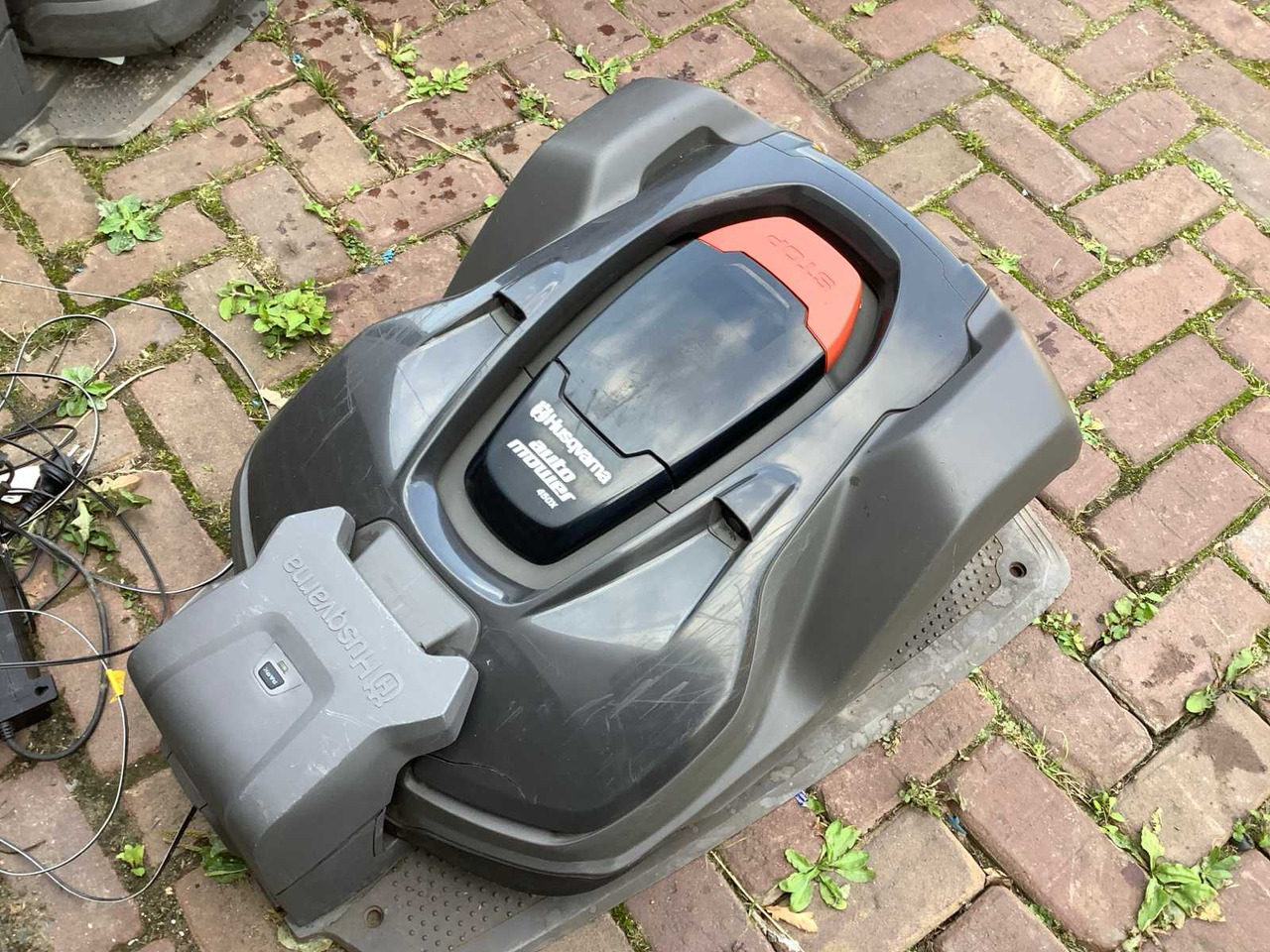 Husqvarna 450x - Χλοοκοπτικό: φωτογραφία 3 Husqvarna 450x - Χλοοκοπτικό: φωτογραφία 3