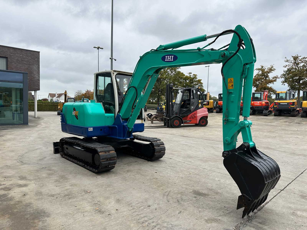 IHI 60NS - Ερπυστριοφόρος εκσκαφέας: φωτογραφία 3 IHI 60NS - Ερπυστριοφόρος εκσκαφέας: φωτογραφία 3