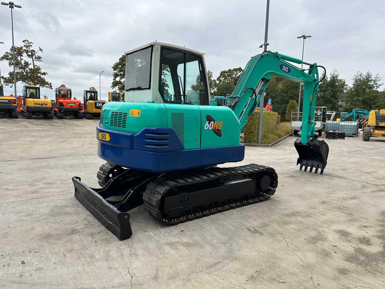 IHI 60NS - Ερπυστριοφόρος εκσκαφέας: φωτογραφία 4 IHI 60NS - Ερπυστριοφόρος εκσκαφέας: φωτογραφία 4