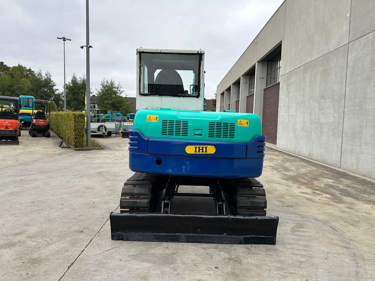 IHI 60NS - Ερπυστριοφόρος εκσκαφέας: φωτογραφία 5 IHI 60NS - Ερπυστριοφόρος εκσκαφέας: φωτογραφία 5