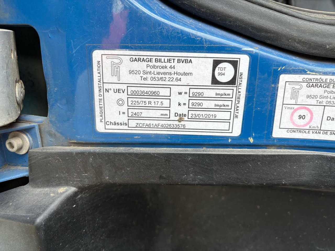 Φορτηγό IVECO CARGO HOOKLIFT FROM 2015 – INCL. 3 CONTAINERS: φωτογραφία 20