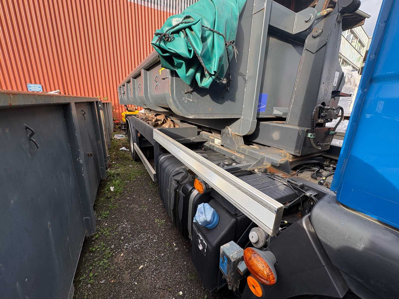 Φορτηγό IVECO CARGO HOOKLIFT FROM 2015 – INCL. 3 CONTAINERS: φωτογραφία 11