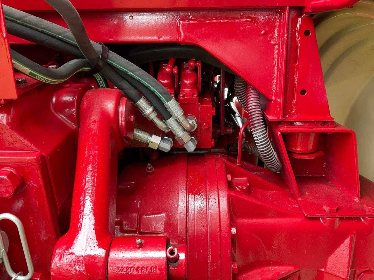 Τρακτέρ International 955 XL: φωτογραφία 26
