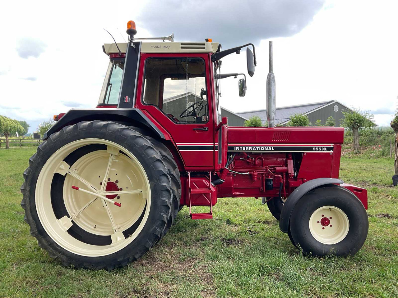 Τρακτέρ International 955 XL: φωτογραφία 6