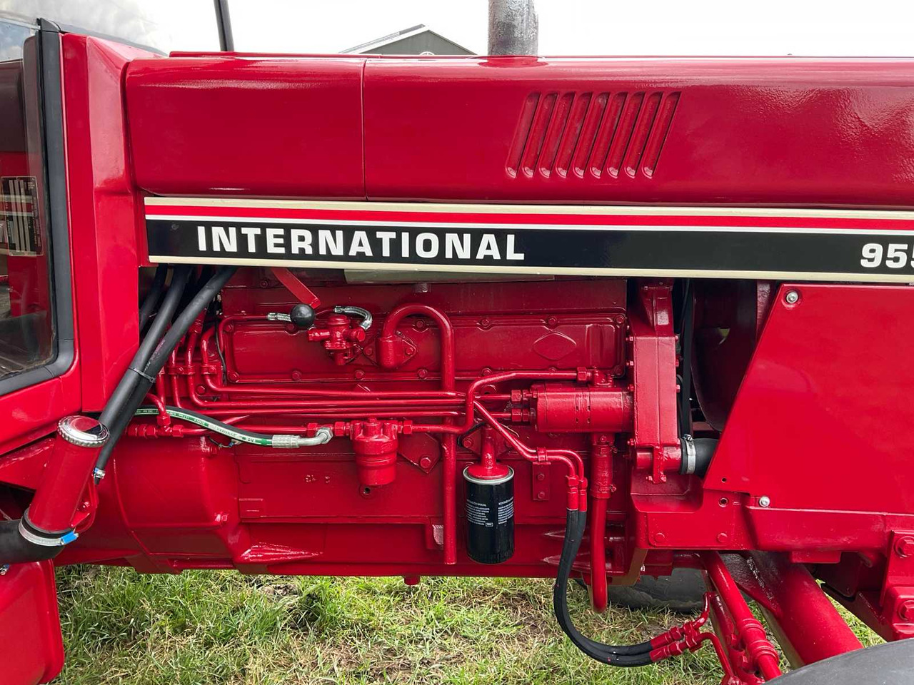 Τρακτέρ International 955 XL: φωτογραφία 17