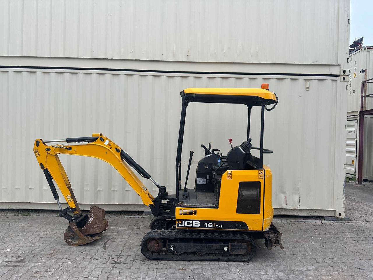 JCB 16C-1 - Μίνι εκσκαφέας: φωτογραφία 2 JCB 16C-1 - Μίνι εκσκαφέας: φωτογραφία 2