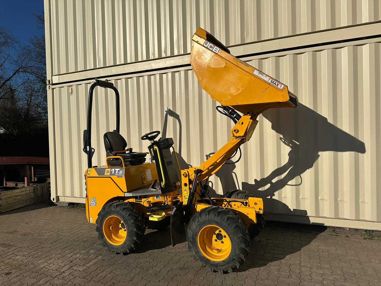 JCB 1T-2 High Tip - Ανατρεπόμενο όχημα: φωτογραφία 5 JCB 1T-2 High Tip - Ανατρεπόμενο όχημα: φωτογραφία 5