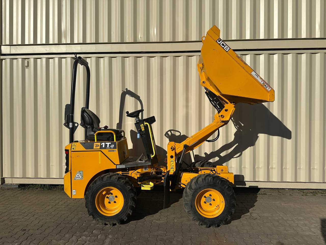 JCB 1T-2 High Tip - Ανατρεπόμενο όχημα: φωτογραφία 2 JCB 1T-2 High Tip - Ανατρεπόμενο όχημα: φωτογραφία 2