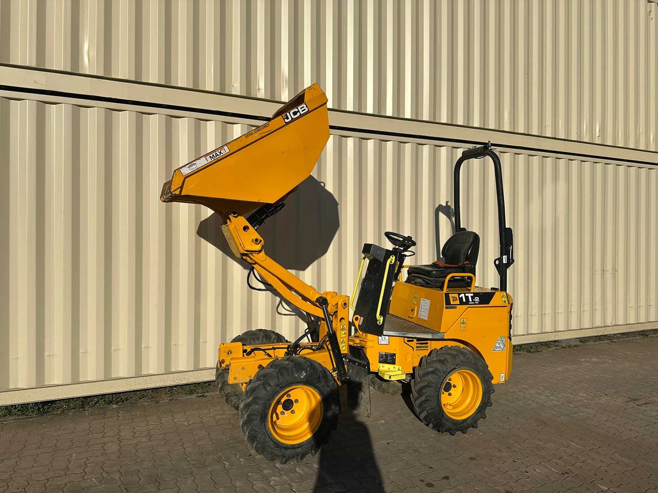 JCB 1T-2 High Tip - Ανατρεπόμενο όχημα: φωτογραφία 4 JCB 1T-2 High Tip - Ανατρεπόμενο όχημα: φωτογραφία 4