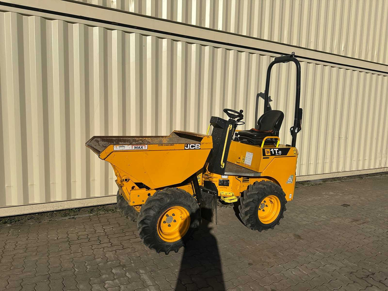JCB 1T-2 High Tip - Ανατρεπόμενο όχημα: φωτογραφία 5 JCB 1T-2 High Tip - Ανατρεπόμενο όχημα: φωτογραφία 5