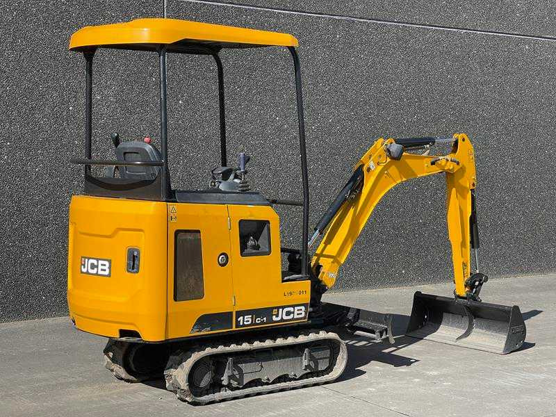 JCB - 2019 - 15C-1 - CRAWLER EXCAVATOR - Τροχοφόρος εκσκαφέας: φωτογραφία 1 JCB - 2019 - 15C-1 - CRAWLER EXCAVATOR - Τροχοφόρος εκσκαφέας: φωτογραφία 1