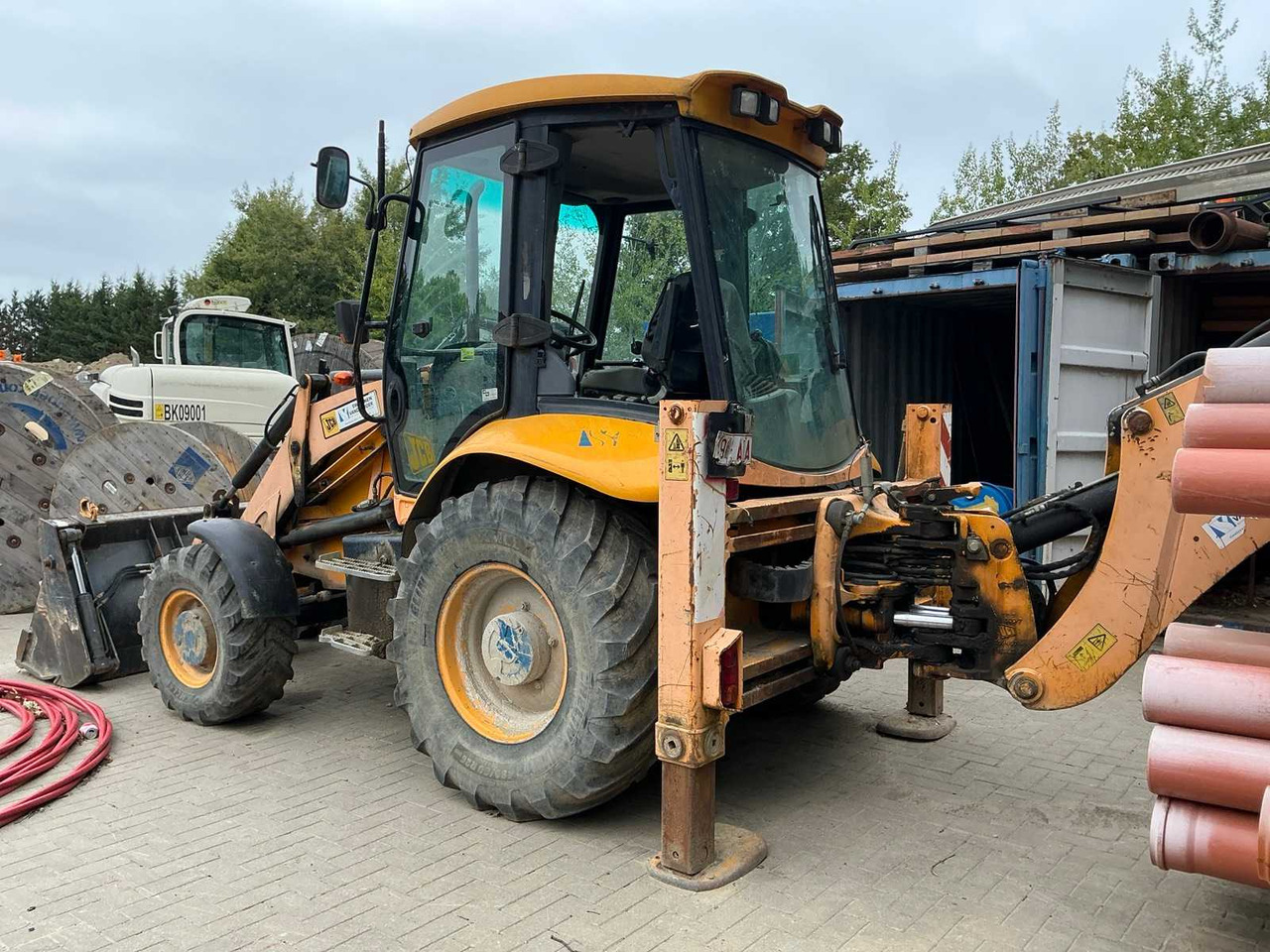 JCB 3CX-4T - Φορτωτής εκσκαφέας: φωτογραφία 3 JCB 3CX-4T - Φορτωτής εκσκαφέας: φωτογραφία 3
