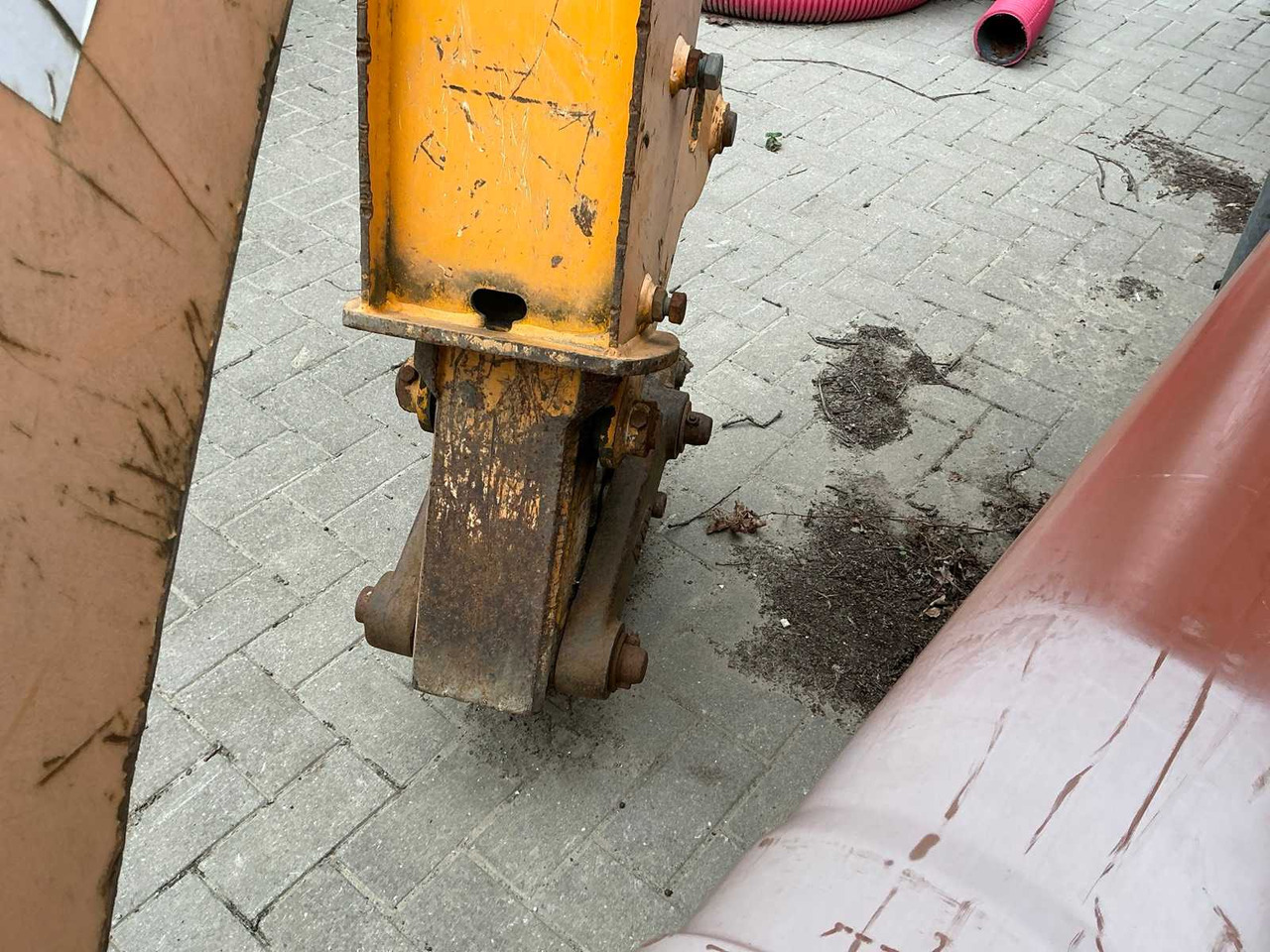 JCB 3CX-4T - Φορτωτής εκσκαφέας: φωτογραφία 4 JCB 3CX-4T - Φορτωτής εκσκαφέας: φωτογραφία 4