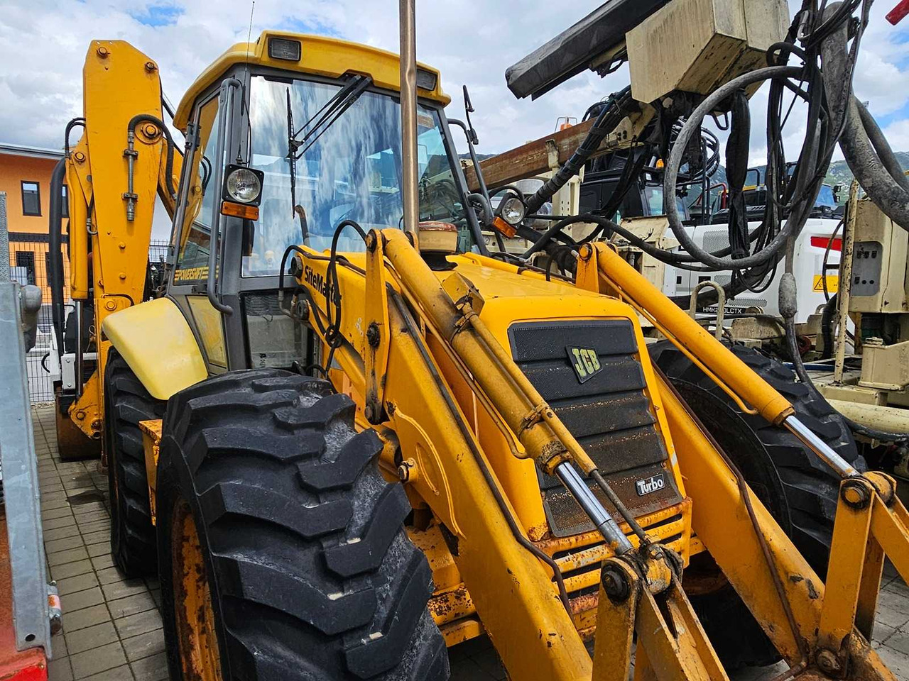 JCB 4CX - Φορτωτής εκσκαφέας: φωτογραφία 4 JCB 4CX - Φορτωτής εκσκαφέας: φωτογραφία 4