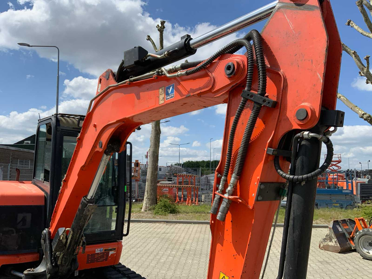 Μίνι εκσκαφέας JCB 55Z-1: φωτογραφία 8