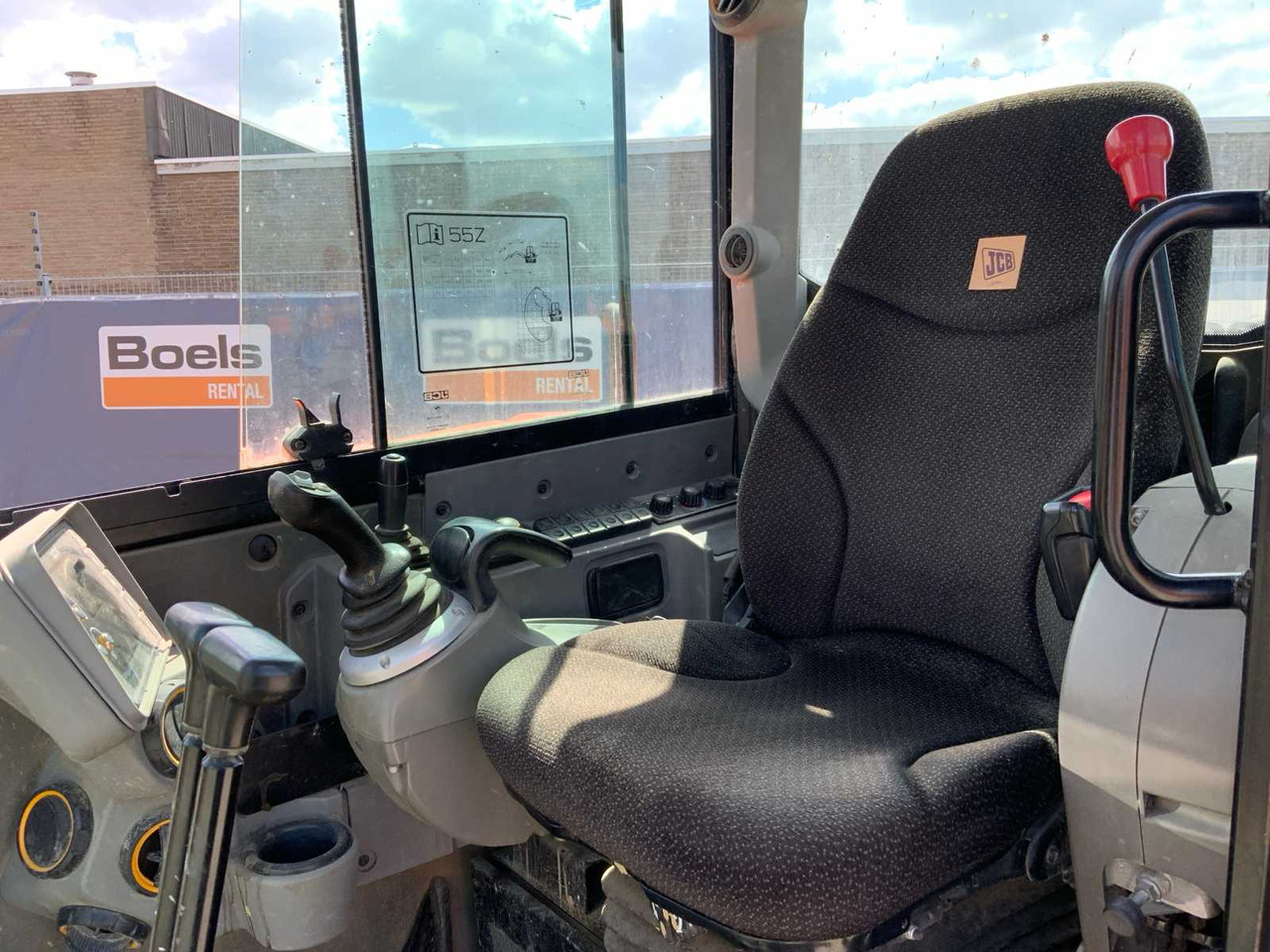 Μίνι εκσκαφέας JCB 55Z-1: φωτογραφία 14