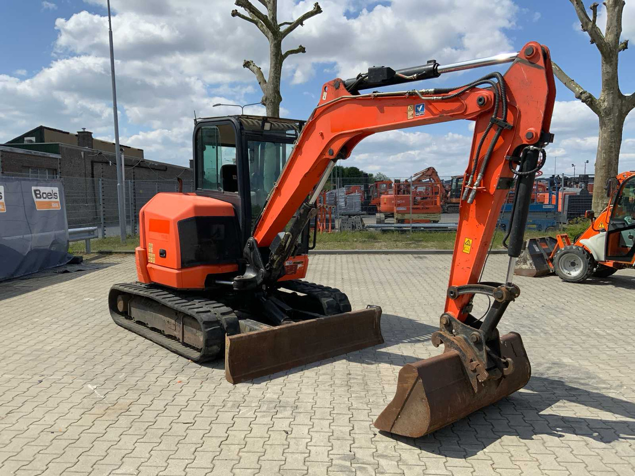 Μίνι εκσκαφέας JCB 55Z-1: φωτογραφία 6