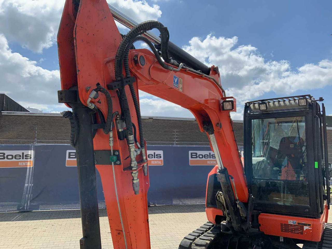 Μίνι εκσκαφέας JCB 55Z-1: φωτογραφία 9