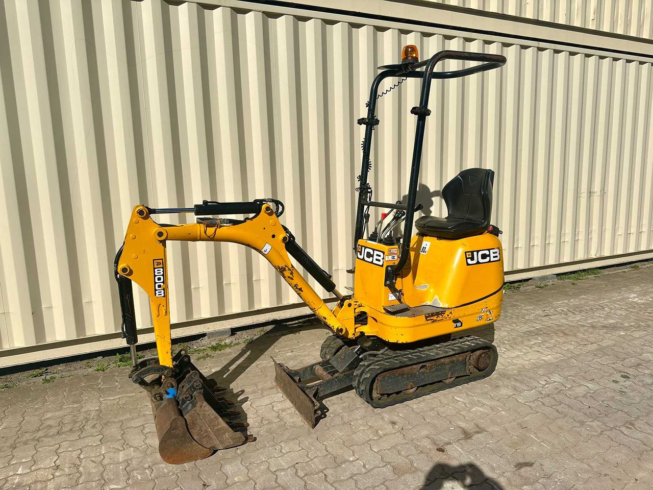 JCB 8008 CTS - 3 x Löffel - Μίνι εκσκαφέας: φωτογραφία 1 JCB 8008 CTS - 3 x Löffel - Μίνι εκσκαφέας: φωτογραφία 1