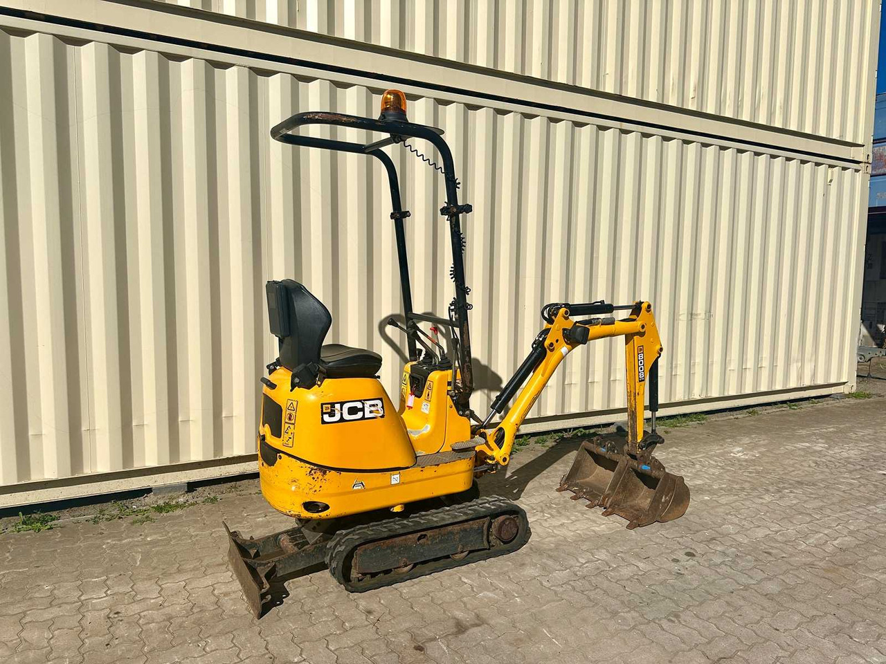 JCB 8008 CTS - 3 x Löffel - Μίνι εκσκαφέας: φωτογραφία 3 JCB 8008 CTS - 3 x Löffel - Μίνι εκσκαφέας: φωτογραφία 3