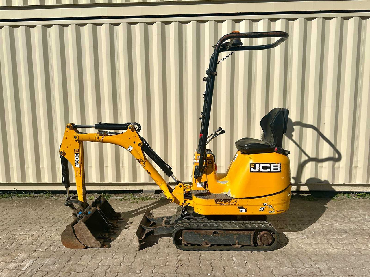 JCB 8008 CTS - 3 x Löffel - Μίνι εκσκαφέας: φωτογραφία 5 JCB 8008 CTS - 3 x Löffel - Μίνι εκσκαφέας: φωτογραφία 5
