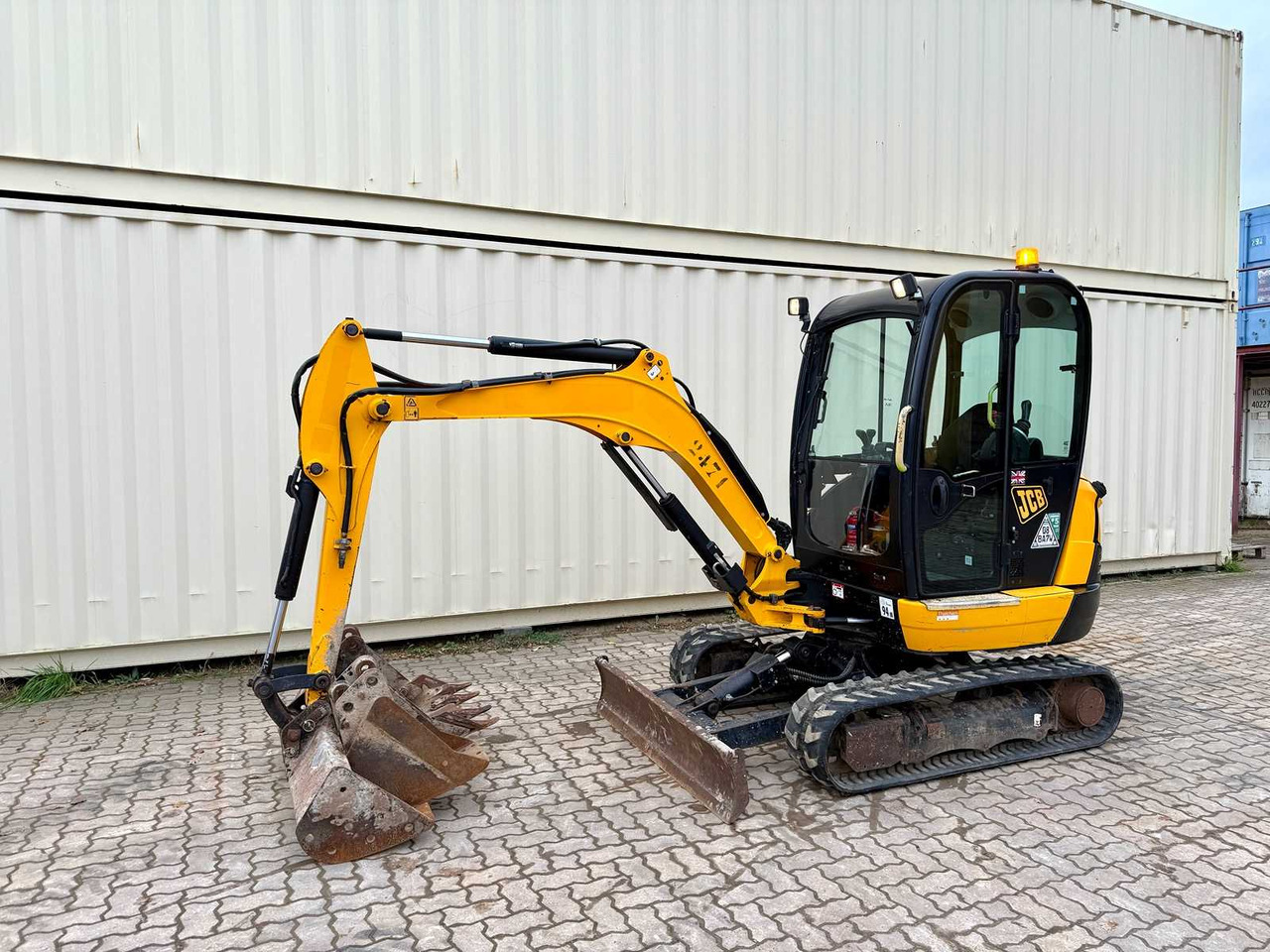 JCB - 8026 CTS - 2021 - MINI EXCAVATOR - Μίνι εκσκαφέας: φωτογραφία 3 JCB - 8026 CTS - 2021 - MINI EXCAVATOR - Μίνι εκσκαφέας: φωτογραφία 3