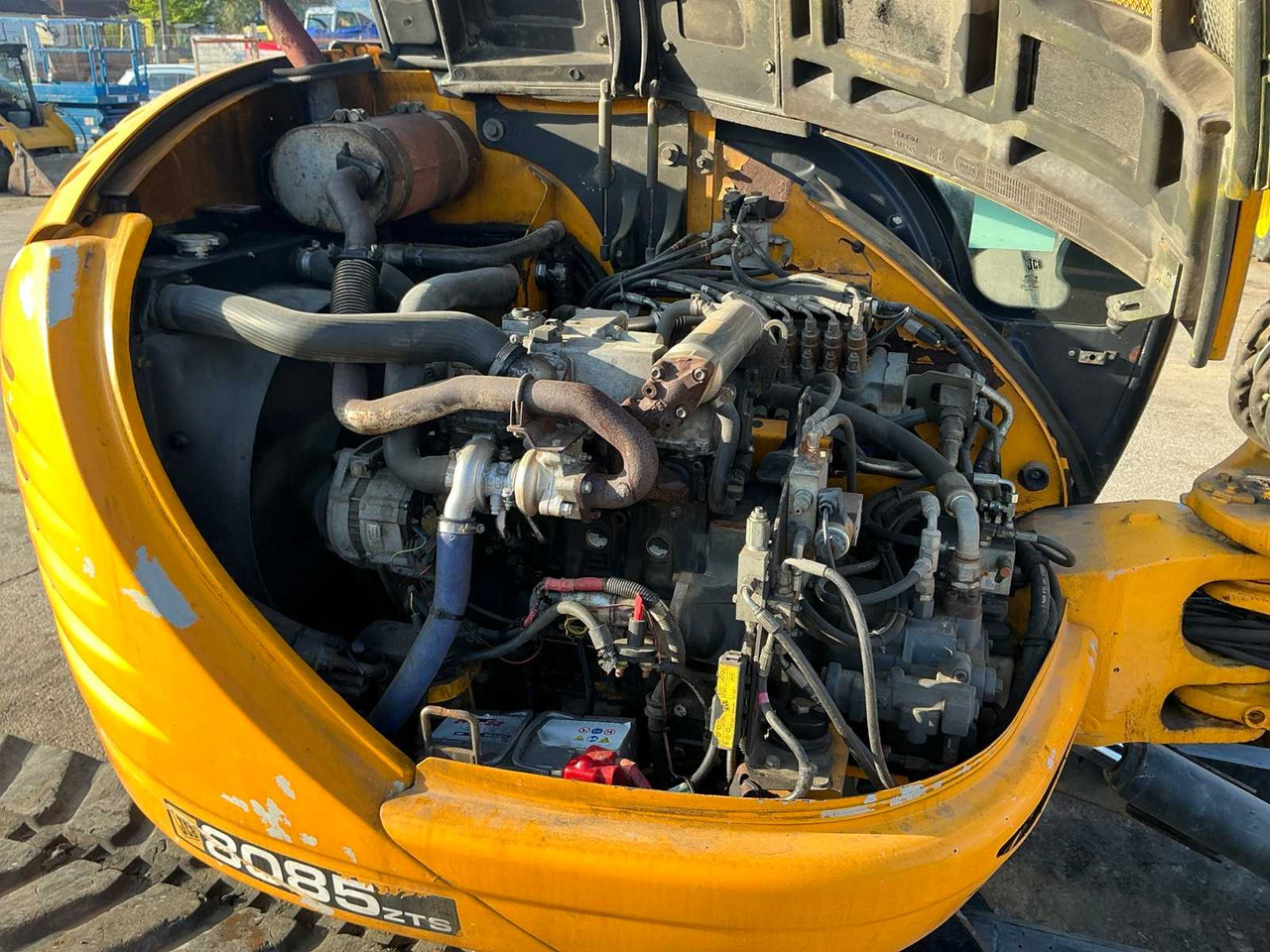 JCB 8085 - Ερπυστριοφόρος εκσκαφέας: φωτογραφία 2 JCB 8085 - Ερπυστριοφόρος εκσκαφέας: φωτογραφία 2