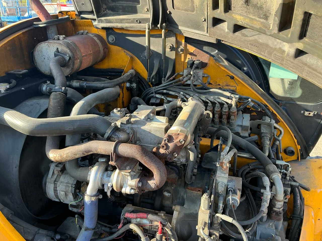JCB 8085 - Ερπυστριοφόρος εκσκαφέας: φωτογραφία 3 JCB 8085 - Ερπυστριοφόρος εκσκαφέας: φωτογραφία 3