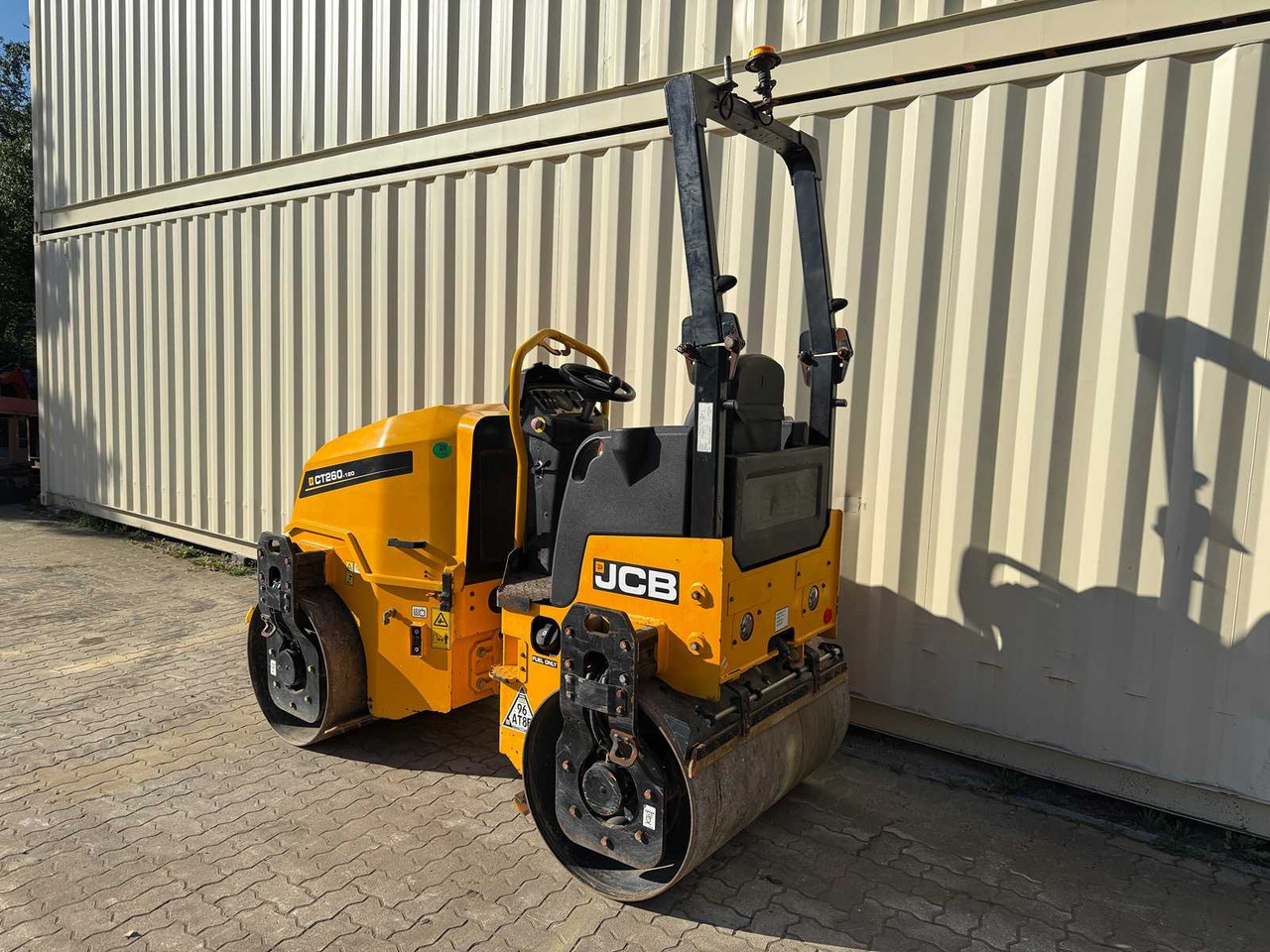 JCB CT260-120 - Ασφαλτικός οδοστρωτήρας: φωτογραφία 3 JCB CT260-120 - Ασφαλτικός οδοστρωτήρας: φωτογραφία 3