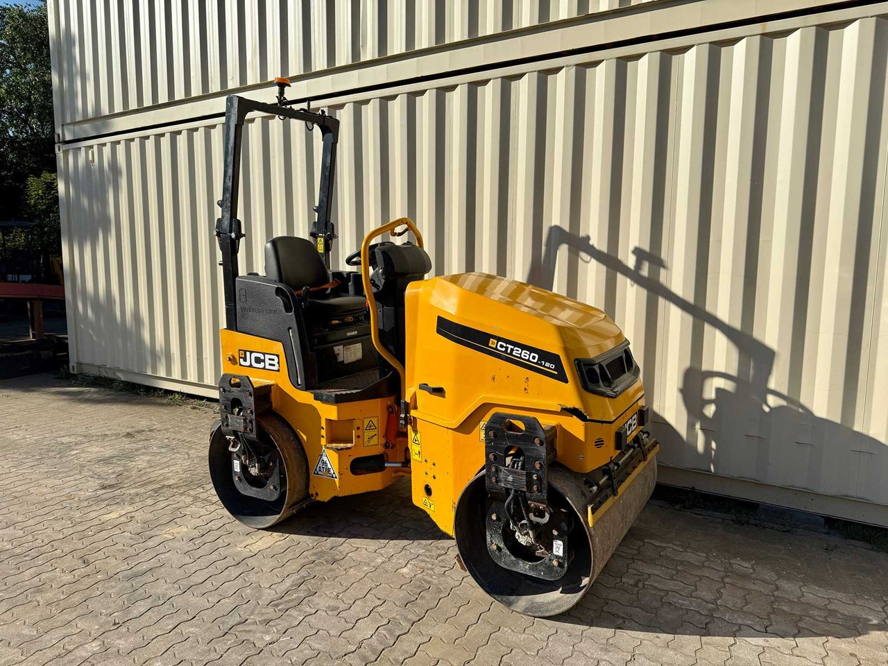 JCB CT260-120 - Ασφαλτικός οδοστρωτήρας: φωτογραφία 5 JCB CT260-120 - Ασφαλτικός οδοστρωτήρας: φωτογραφία 5