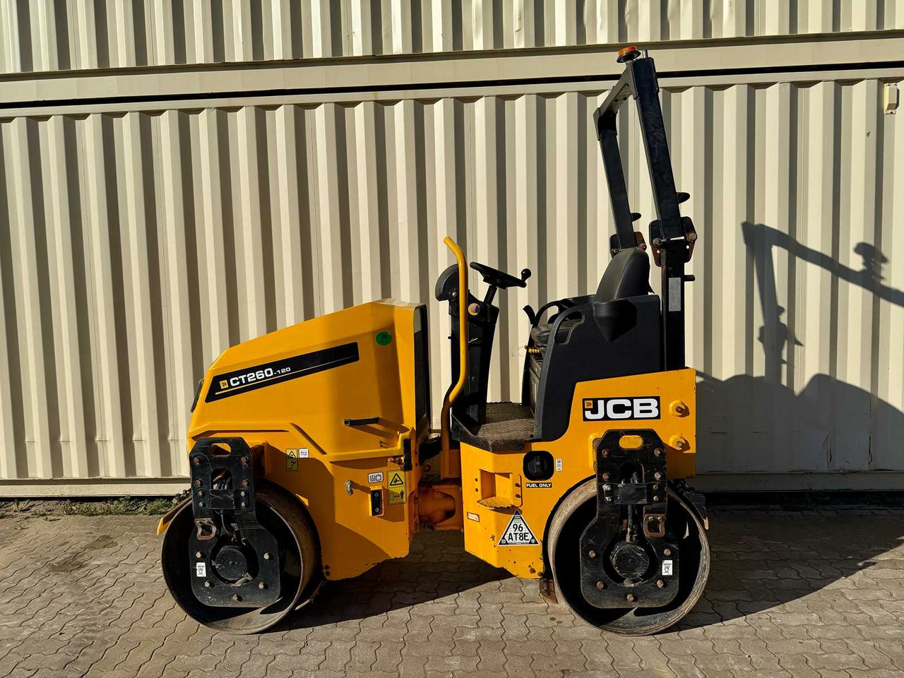 JCB CT260-120 - Ασφαλτικός οδοστρωτήρας: φωτογραφία 2 JCB CT260-120 - Ασφαλτικός οδοστρωτήρας: φωτογραφία 2