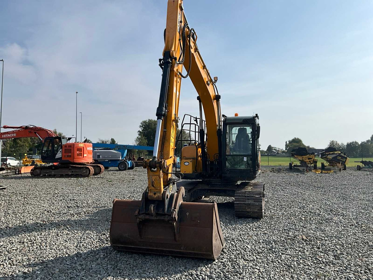 JCB JS145lc - Ερπυστριοφόρος εκσκαφέας: φωτογραφία 2 JCB JS145lc - Ερπυστριοφόρος εκσκαφέας: φωτογραφία 2