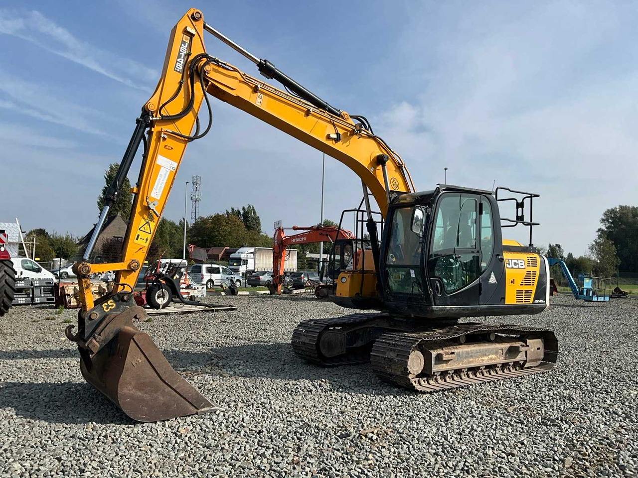 JCB JS145lc - Ερπυστριοφόρος εκσκαφέας: φωτογραφία 1 JCB JS145lc - Ερπυστριοφόρος εκσκαφέας: φωτογραφία 1