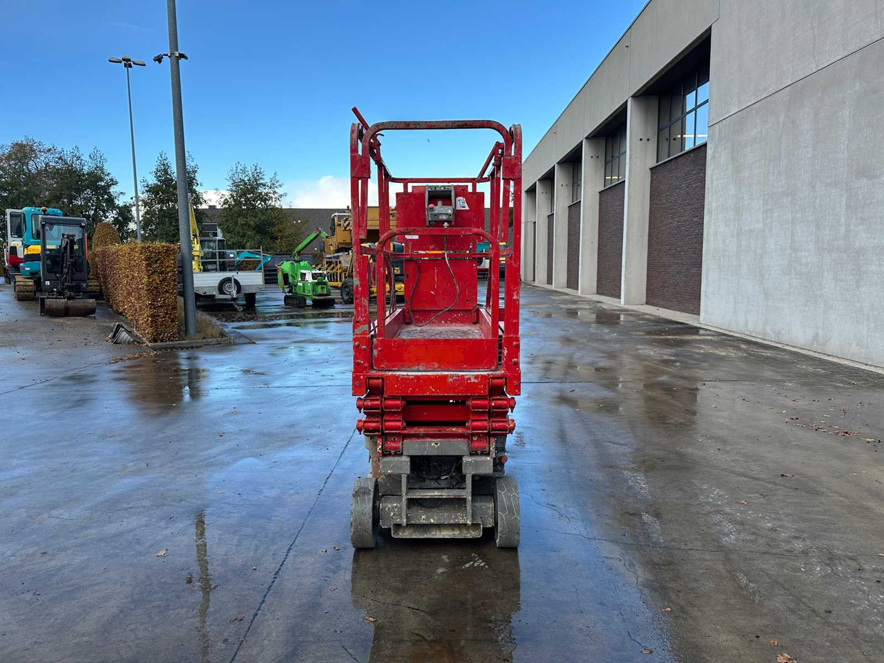 Πλατφόρμα εναέρια JLG - 2005 - 1930E - SCISSOR LIFT: φωτογραφία 6