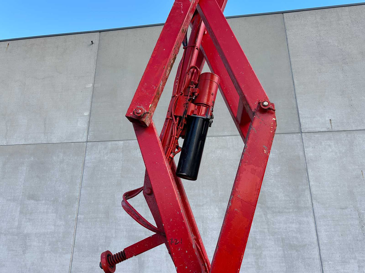 Πλατφόρμα εναέρια JLG - 2005 - 1930E - SCISSOR LIFT: φωτογραφία 12