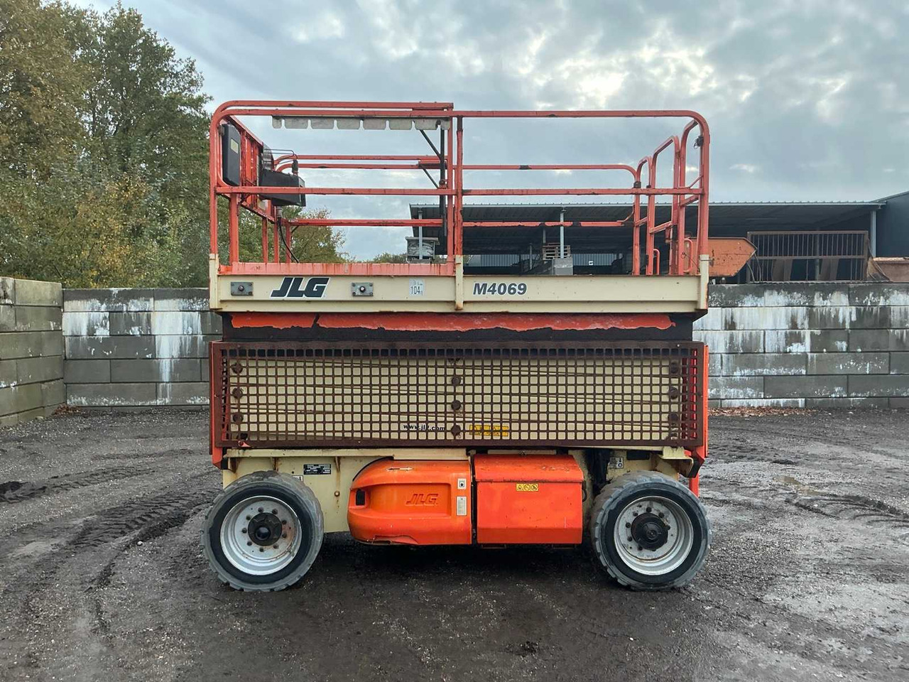 JLG 2007 JLG M4069 AERIAL PLATFORM - Πλατφόρμα εναέρια: φωτογραφία 2 JLG 2007 JLG M4069 AERIAL PLATFORM - Πλατφόρμα εναέρια: φωτογραφία 2