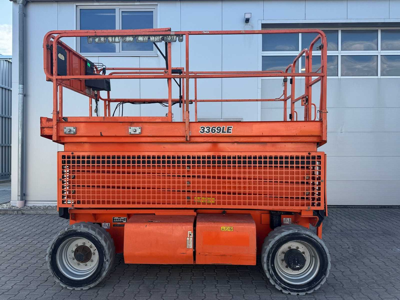 JLG 2015 JLG 3369LE 12M OFF-ROAD WORK PLATFORM AERIAL PLATFORM 298 HOURS - Πλατφόρμα εναέρια: φωτογραφία 1 JLG 2015 JLG 3369LE 12M OFF-ROAD WORK PLATFORM AERIAL PLATFORM 298 HOURS - Πλατφόρμα εναέρια: φωτογραφία 1