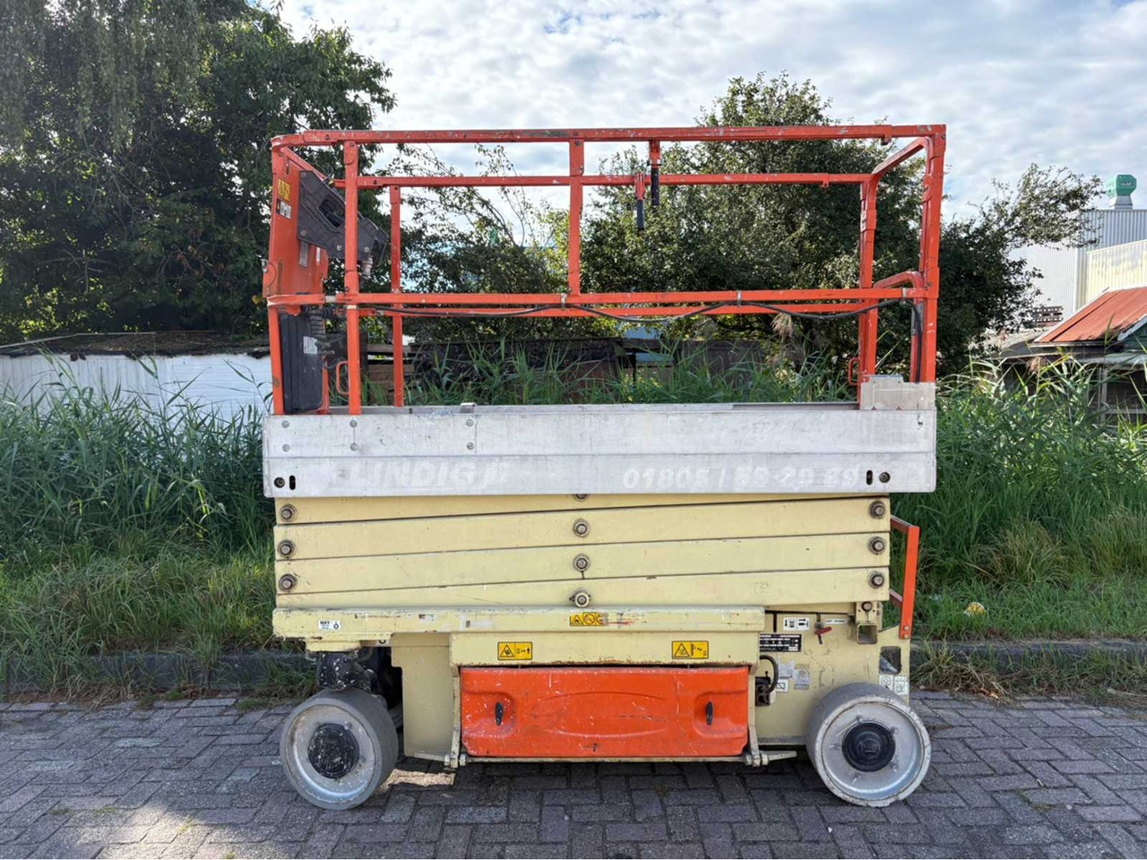 JLG 2630ES - Πλατφόρμα εναέρια: φωτογραφία 2 JLG 2630ES - Πλατφόρμα εναέρια: φωτογραφία 2