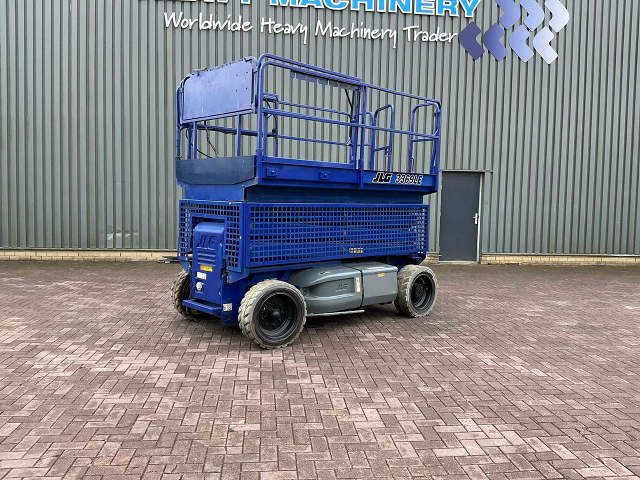 JLG 3369LE - Πλατφόρμα εναέρια: φωτογραφία 2 JLG 3369LE - Πλατφόρμα εναέρια: φωτογραφία 2