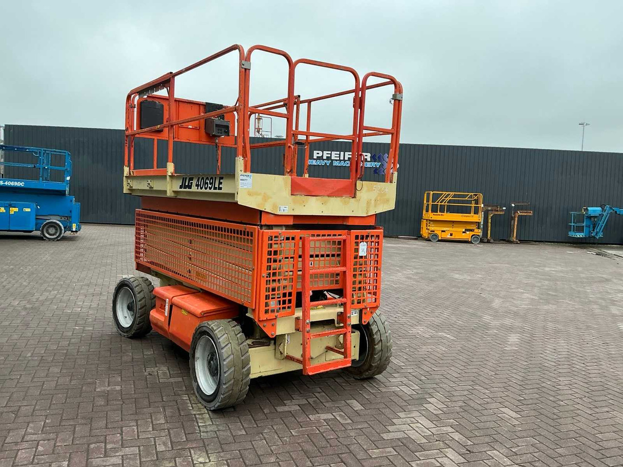 JLG 4069LE - Πλατφόρμα εναέρια: φωτογραφία 3 JLG 4069LE - Πλατφόρμα εναέρια: φωτογραφία 3
