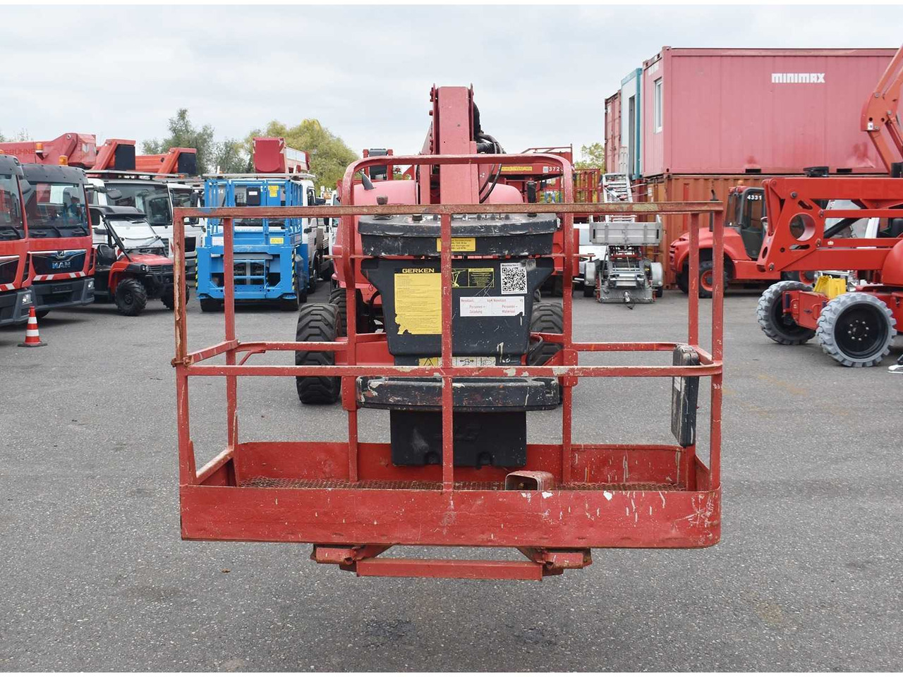 JLG 460SJ - Πλατφόρμα εναέρια: φωτογραφία 2 JLG 460SJ - Πλατφόρμα εναέρια: φωτογραφία 2