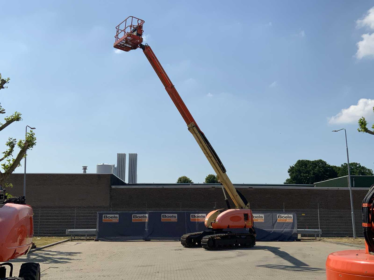 JLG 600SCG - Πλατφόρμα εναέρια: φωτογραφία 1 JLG 600SCG - Πλατφόρμα εναέρια: φωτογραφία 1