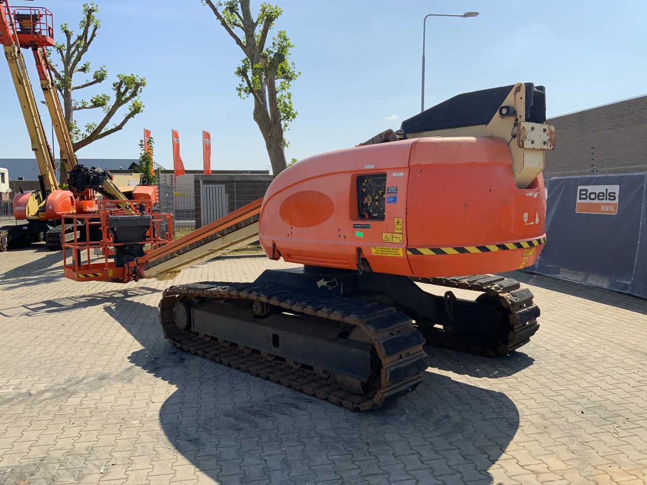 JLG 600SCG - Πλατφόρμα εναέρια: φωτογραφία 4 JLG 600SCG - Πλατφόρμα εναέρια: φωτογραφία 4