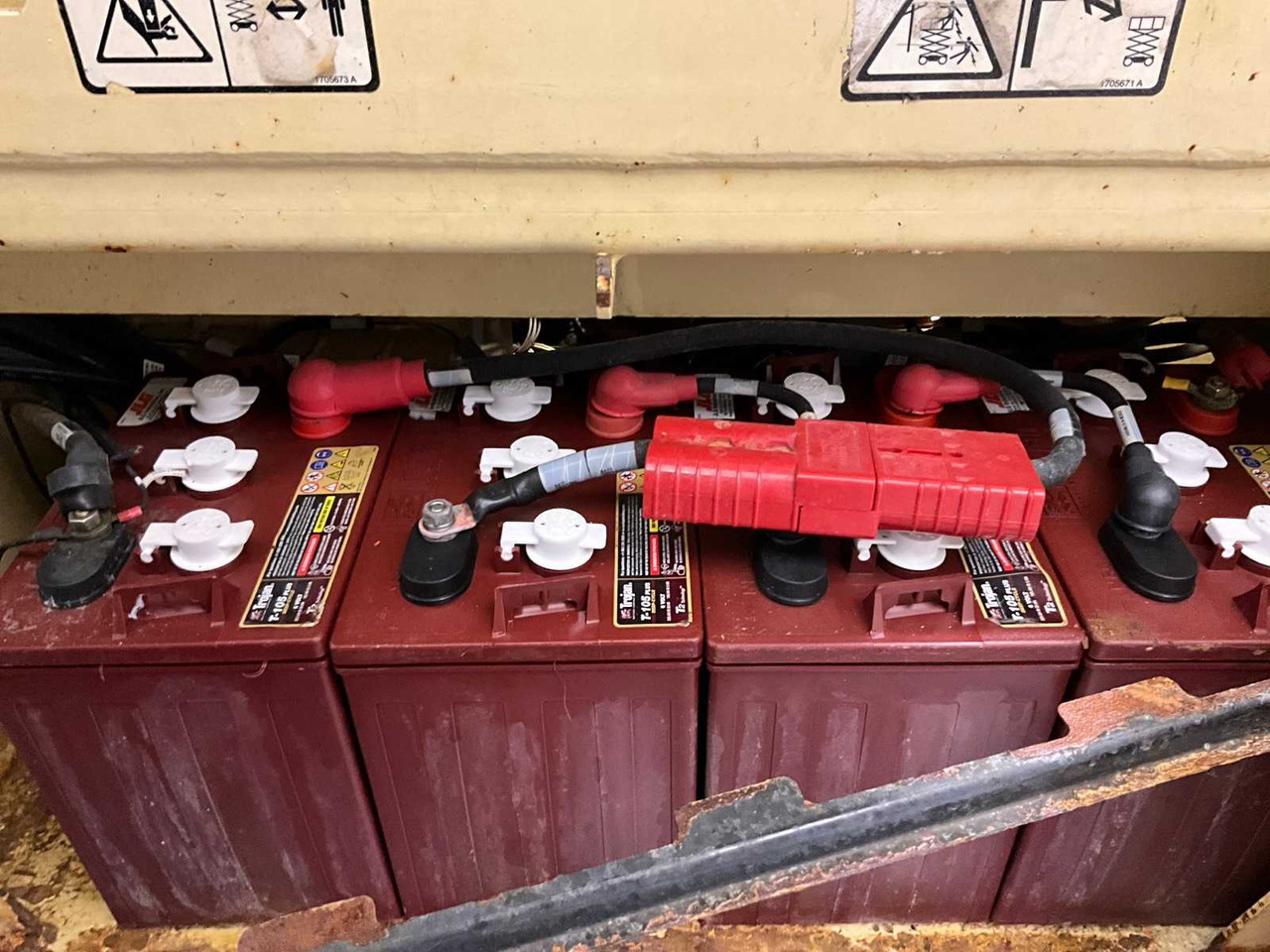 Πλατφόρμα εναέρια JLG -6RS - AERIAL PLATFORM, BJ. 2015 WORKING HEIGHT 7.8M, EXTENDABLE TO 2.55M: φωτογραφία 6