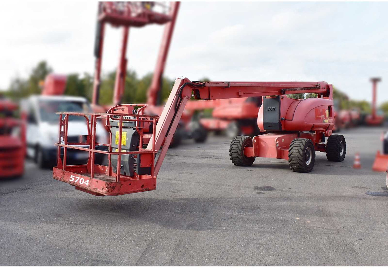 JLG 800AJ - Πλατφόρμα εναέρια: φωτογραφία 1 JLG 800AJ - Πλατφόρμα εναέρια: φωτογραφία 1